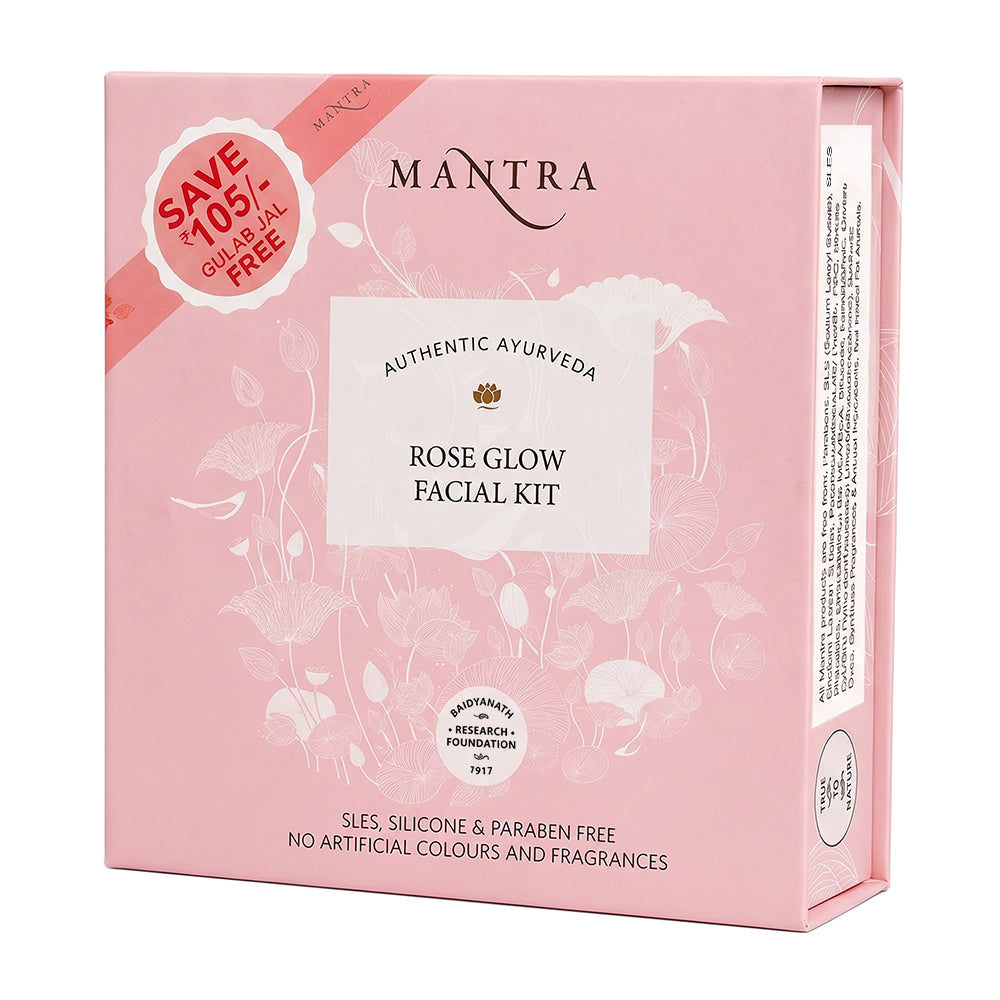 Rose Glow Facial Kit