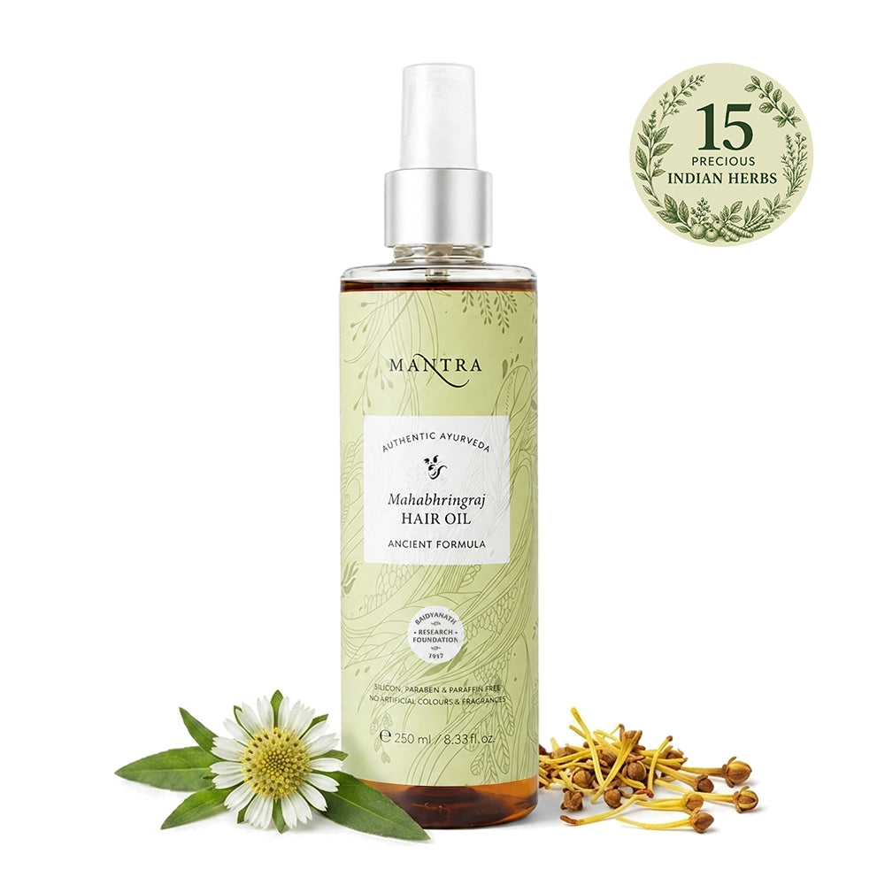 Mahabhringraj Hair Oil