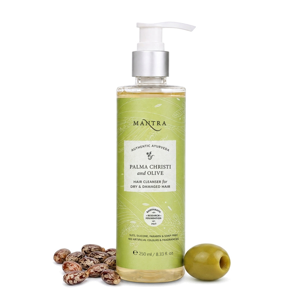 Palma Christi and Olive Hair Cleanser for Dry & Damaged Hair