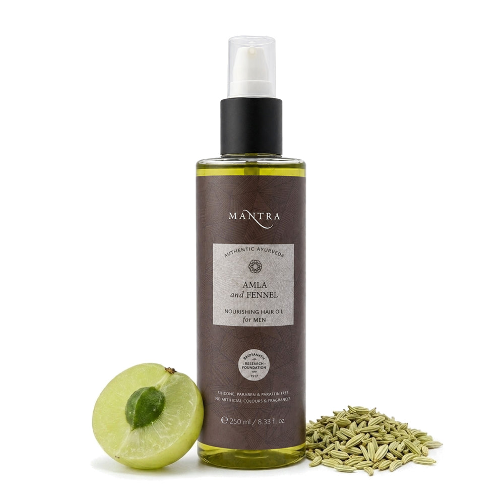 Amla And Fennel Nourishing Hair Oil