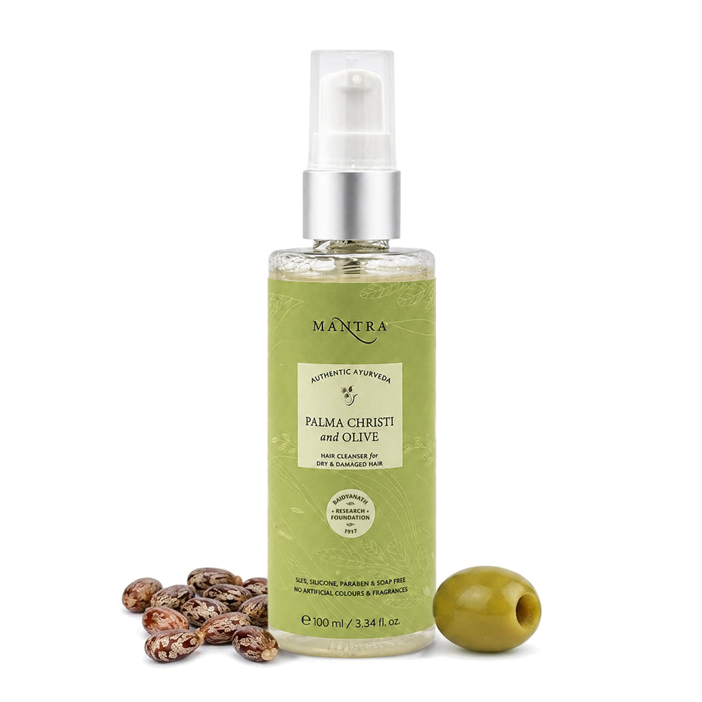 Palma Christi and Olive Hair Cleanser for Dry & Damaged Hair
