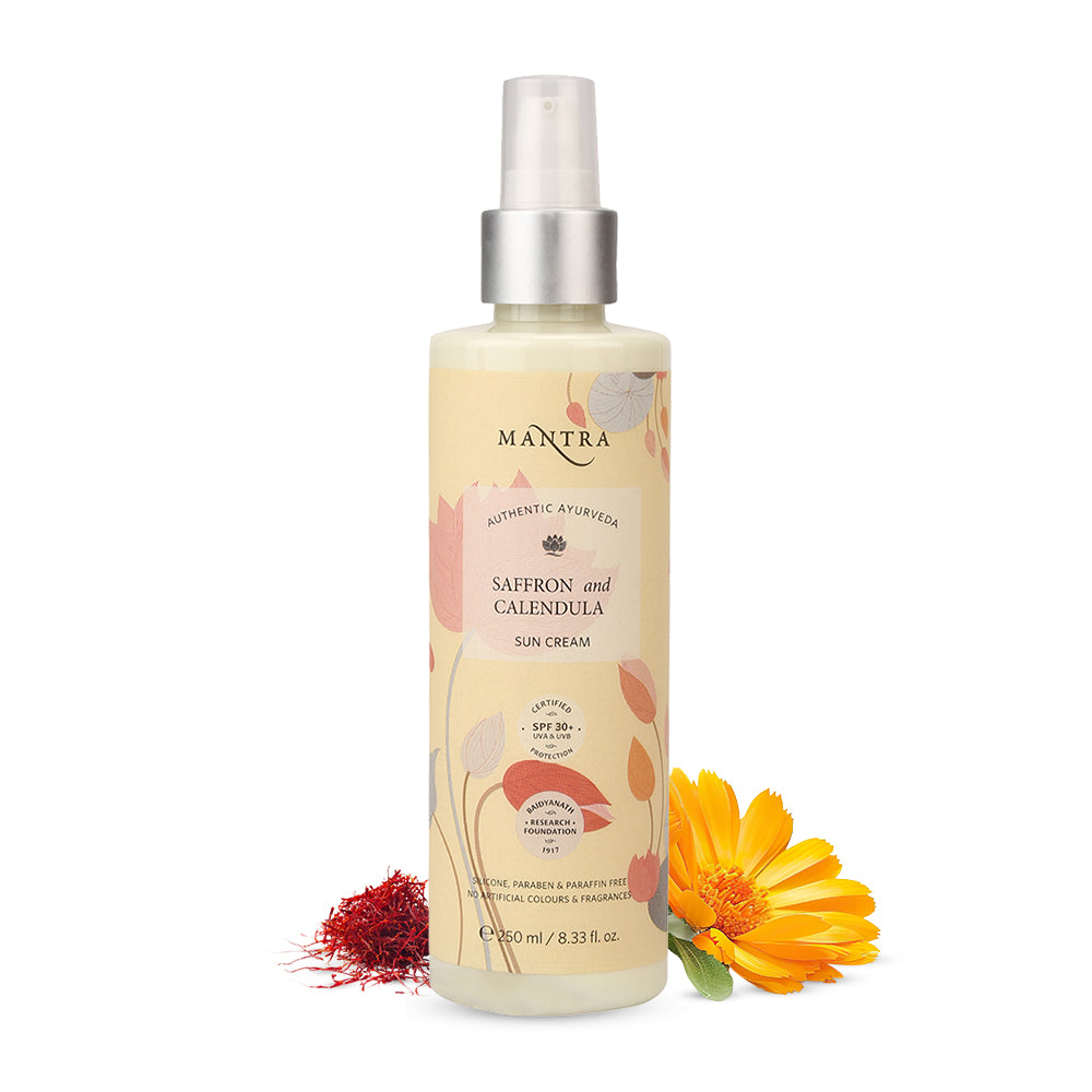 Saffron And Calendula Sun Cream SPF50