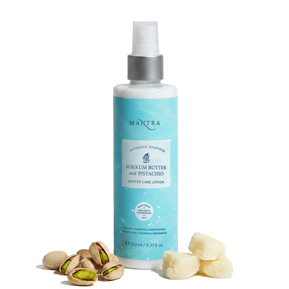 Kokkum Butter And Pistachio Winter Care Lotion