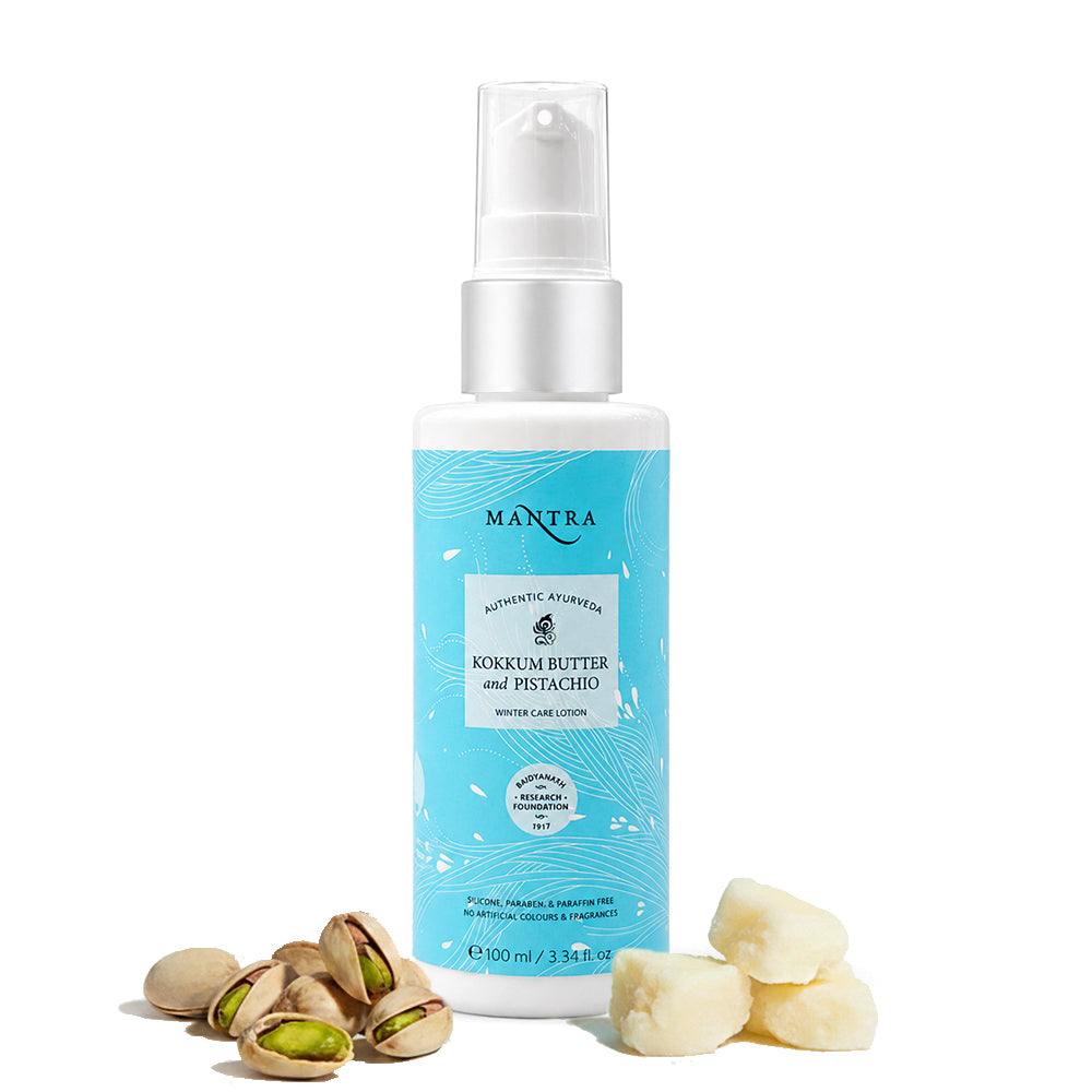 Kokkum Butter And Pistachio Winter Care Lotion