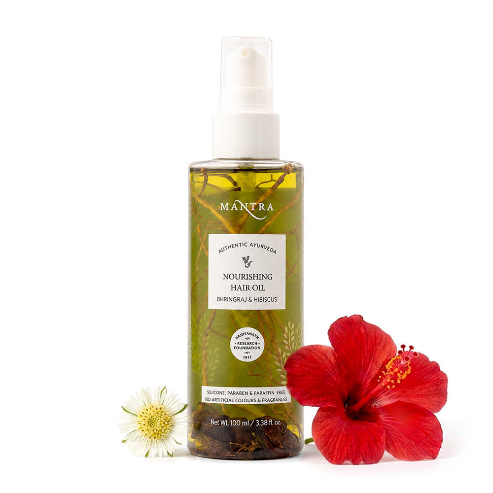 Nourishing Hair Oil Bhringraj And Hibiscus