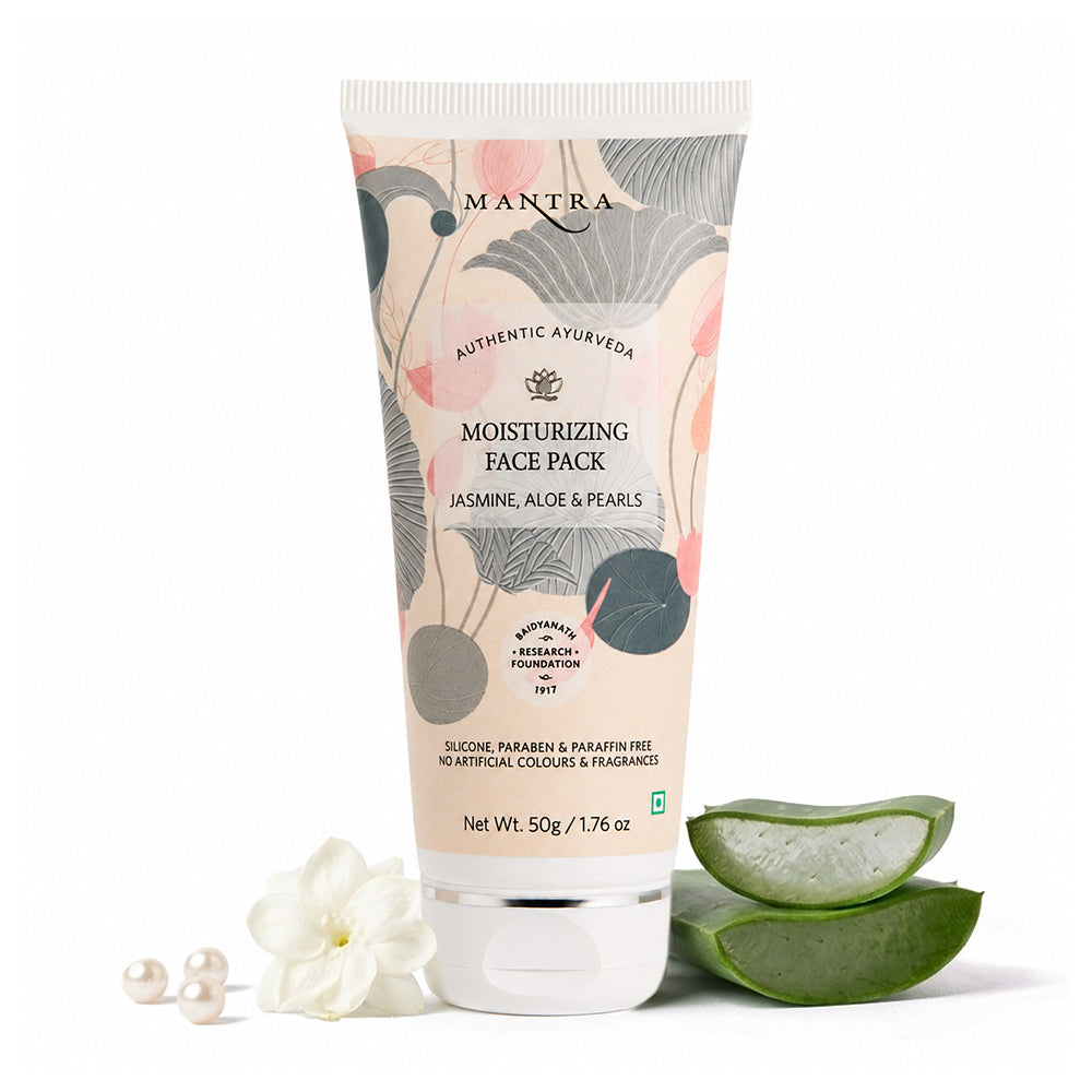 Jasmine, Aloe And Pearls Moisturizing Face Pack