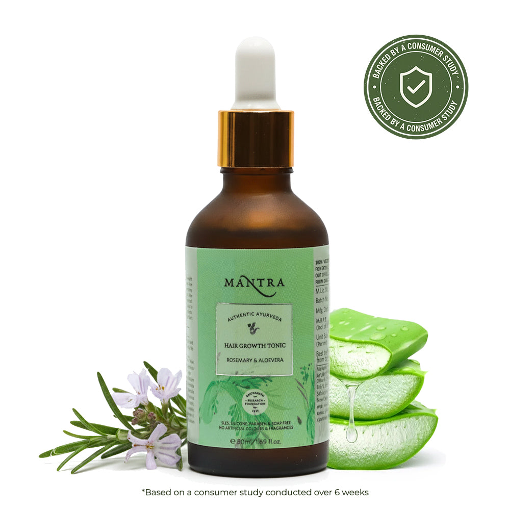 Hair Growth Tonic Rosemary & Aloevera