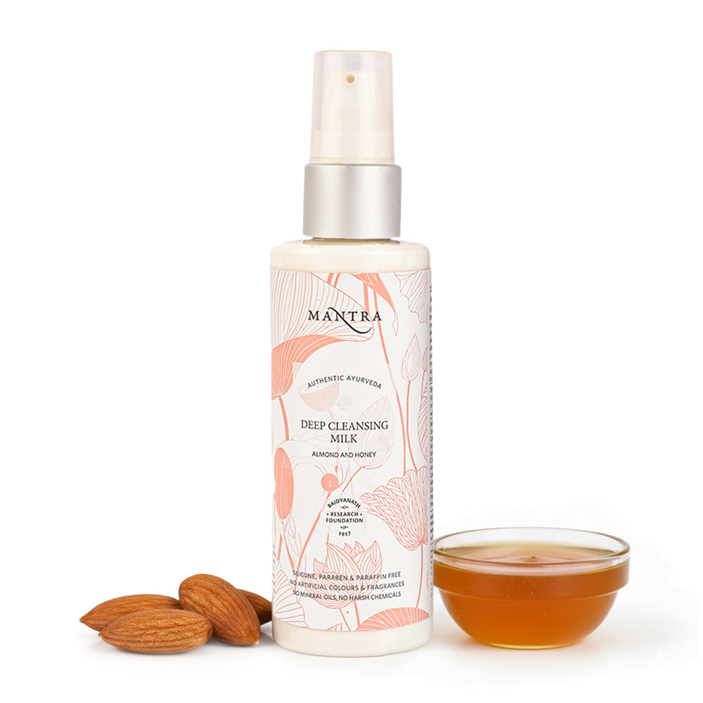Deep Cleansing Milk Almond And Honey