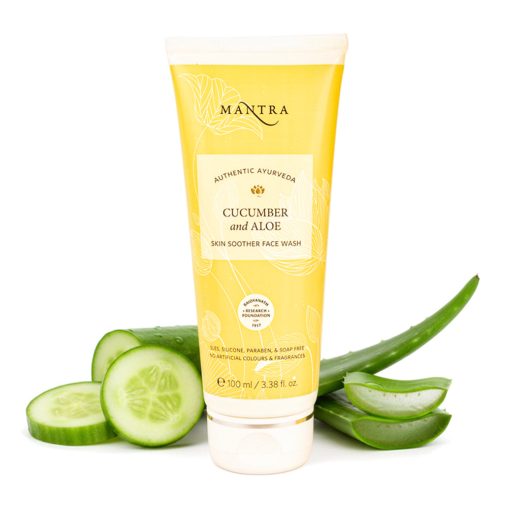 Cucumber and Aloe Skin Soother Face Wash