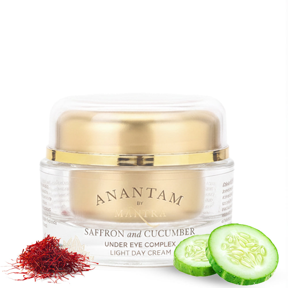 Saffron and Cucumber Under Eye Complex Light Day Cream