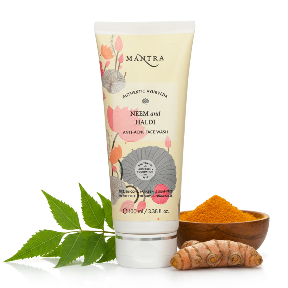 Neem and Haldi Anti-Acne Face Wash