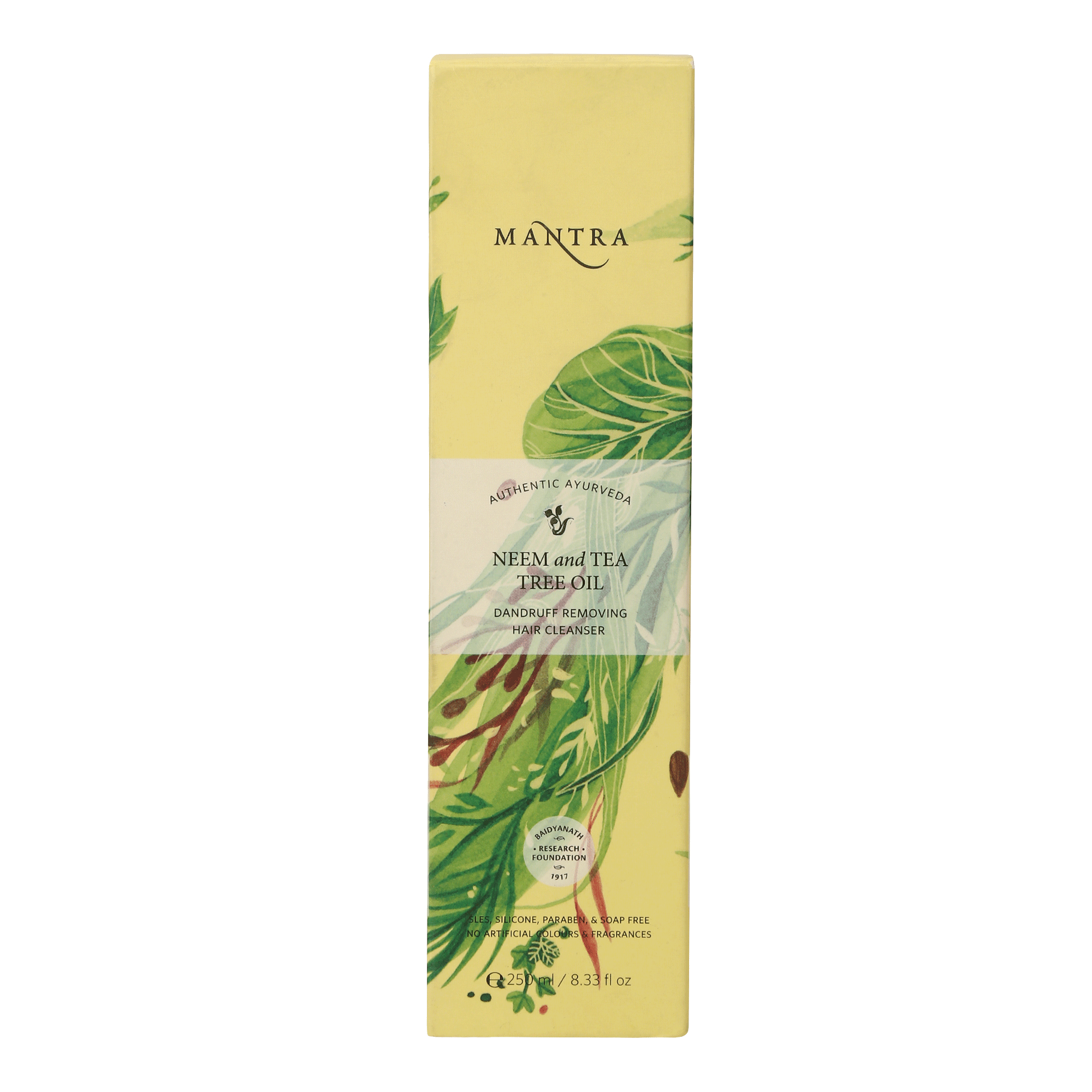Neem and Tea Tree Oil Dandruff Removing Hair Cleanser
