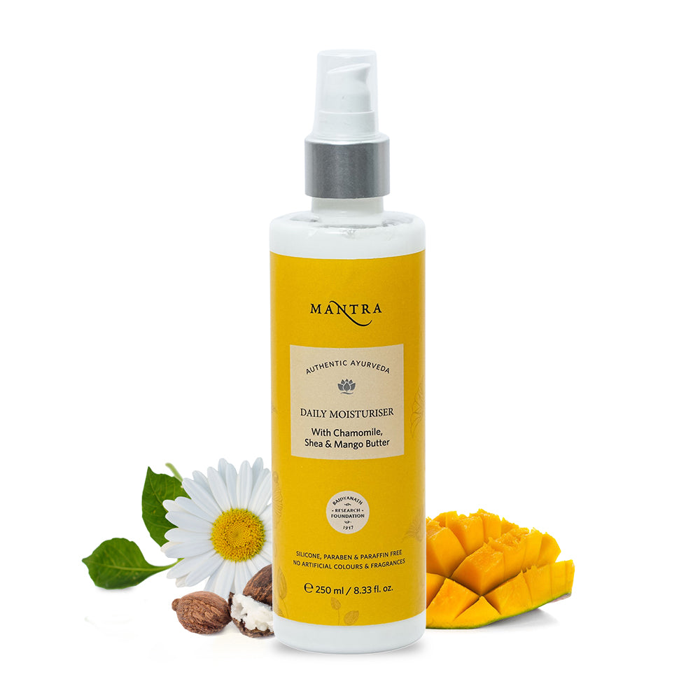 Daily Moisturizer with Chamomile, Shea & Mango Butter