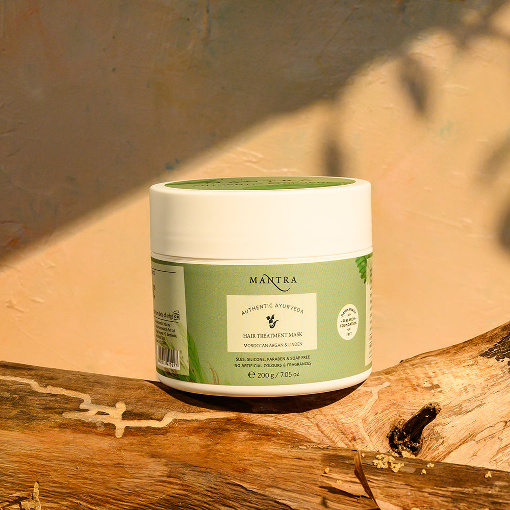 Hair Treatment Mask Moroccan Argan & Linden