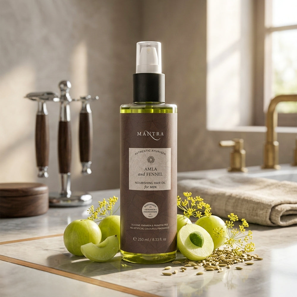 Amla And Fennel Nourishing Hair Oil