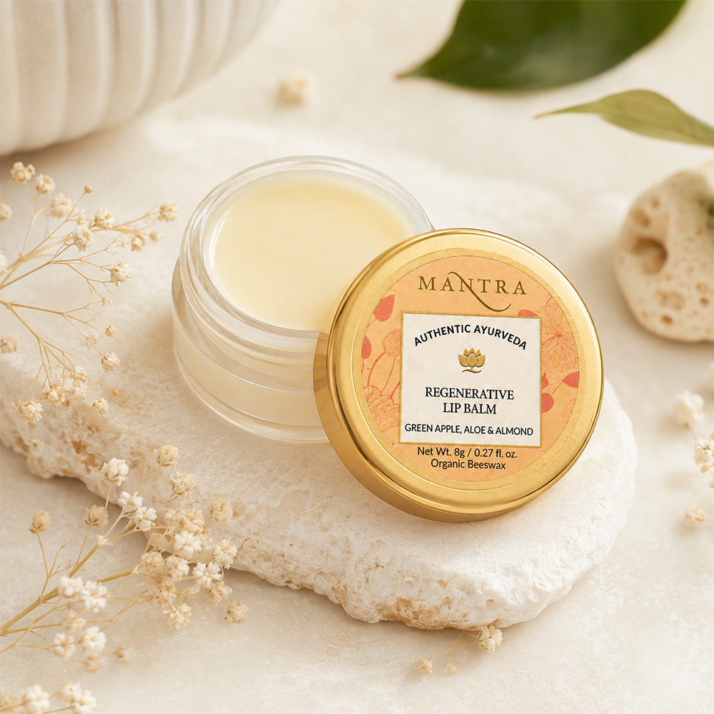 Regenerative Lip Balm Green Apple, Aloe & Almond