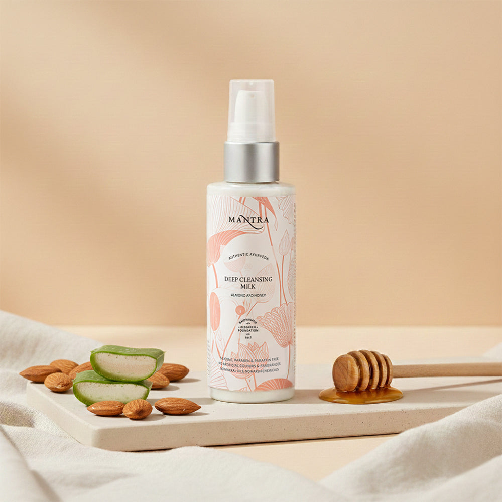 Deep Cleansing Milk Almond And Honey