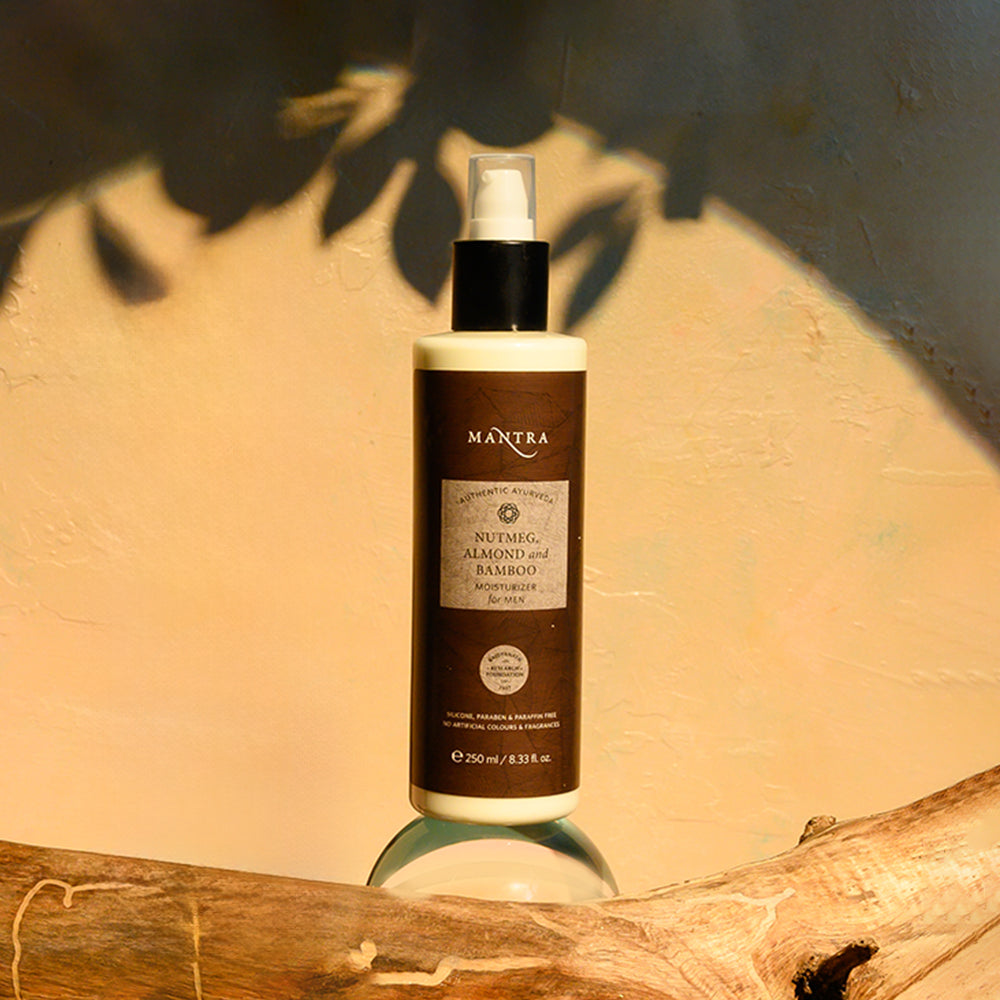Nutmeg, Almond & Bamboo Moisturizer For Men