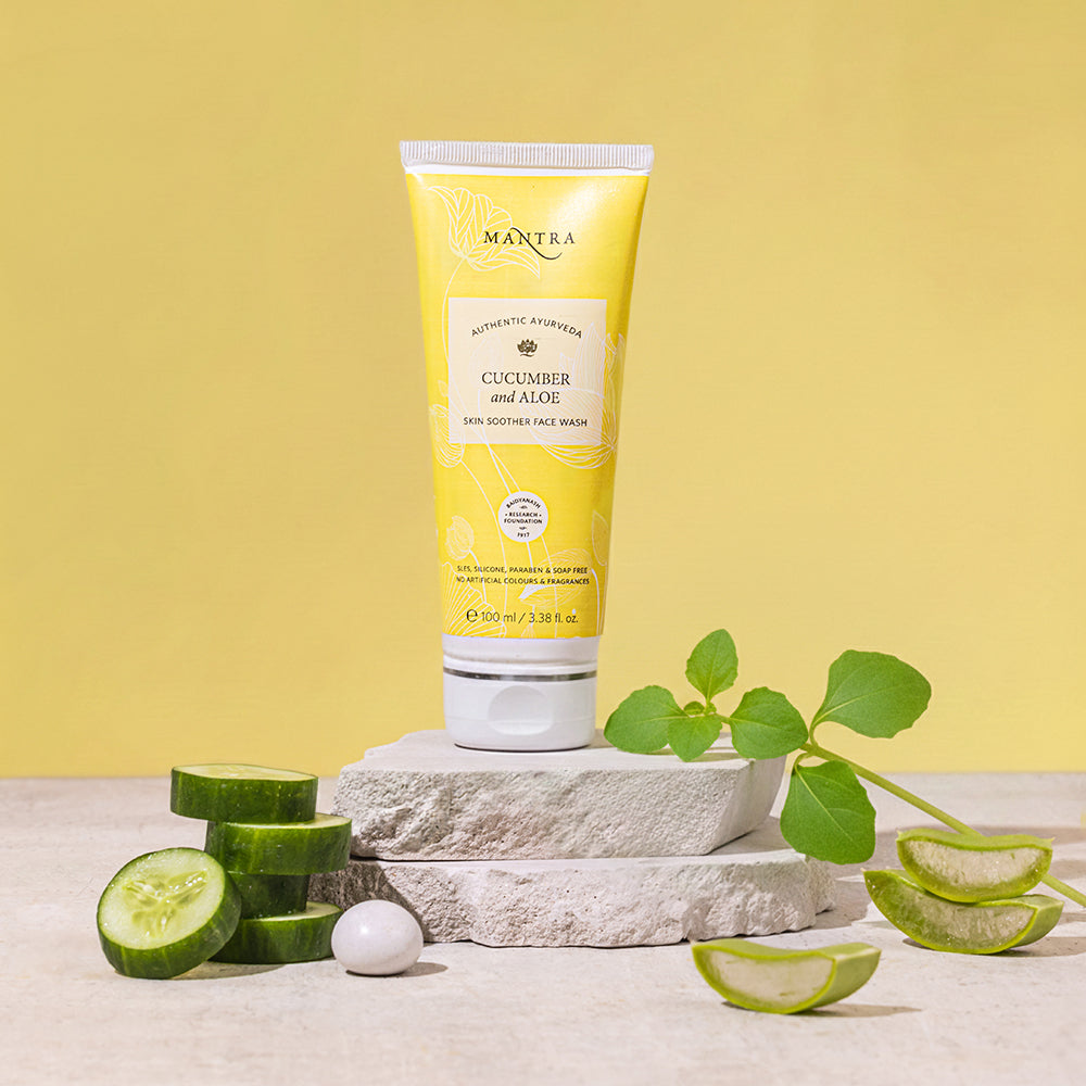 Cucumber and Aloe Skin Soother Face Wash