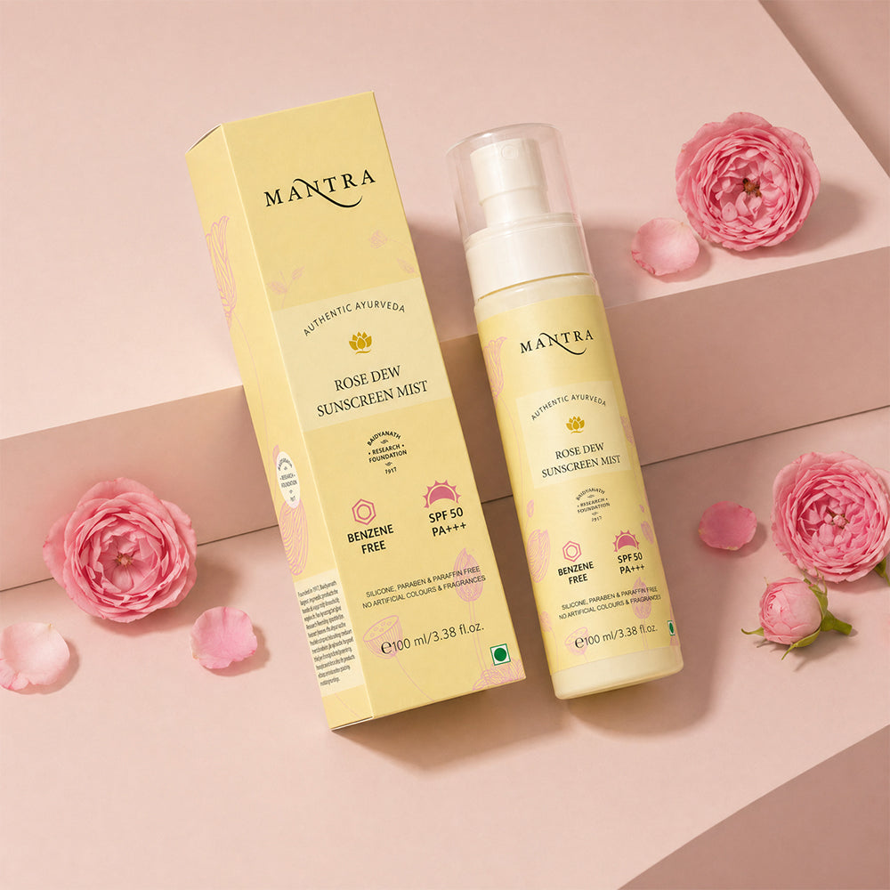 Rose Dew Sunscreen Mist SPF 50 PA+++
