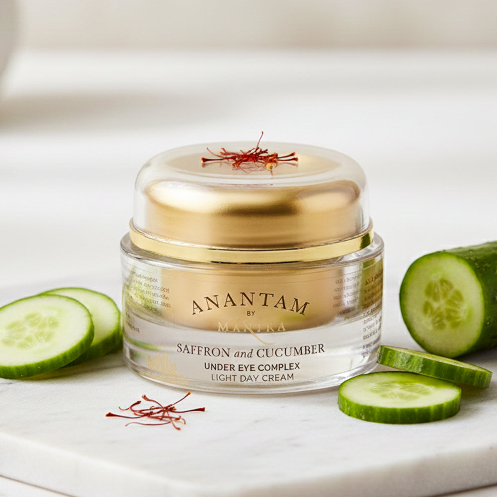 Saffron and Cucumber Under Eye Complex Light Day Cream