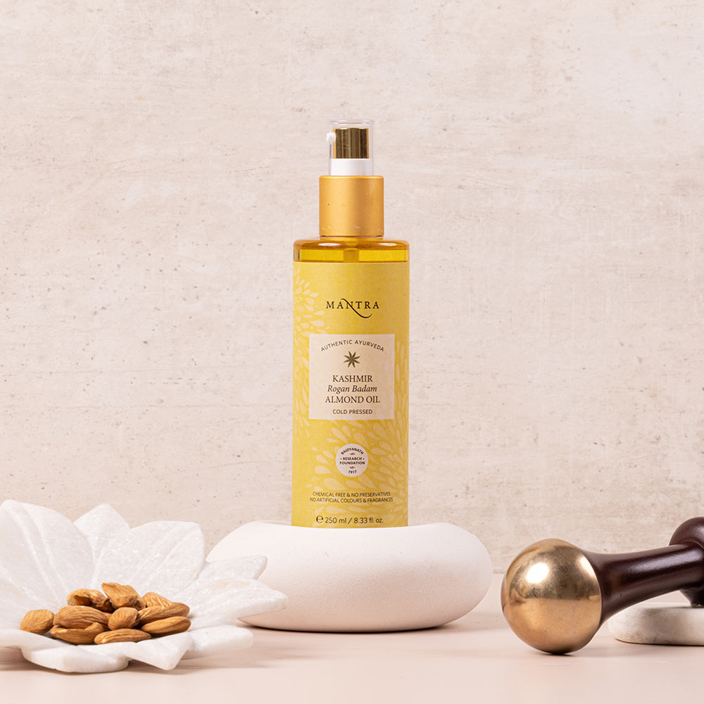 Kashmir Rogan Badam Almond Oil Cold Pressed