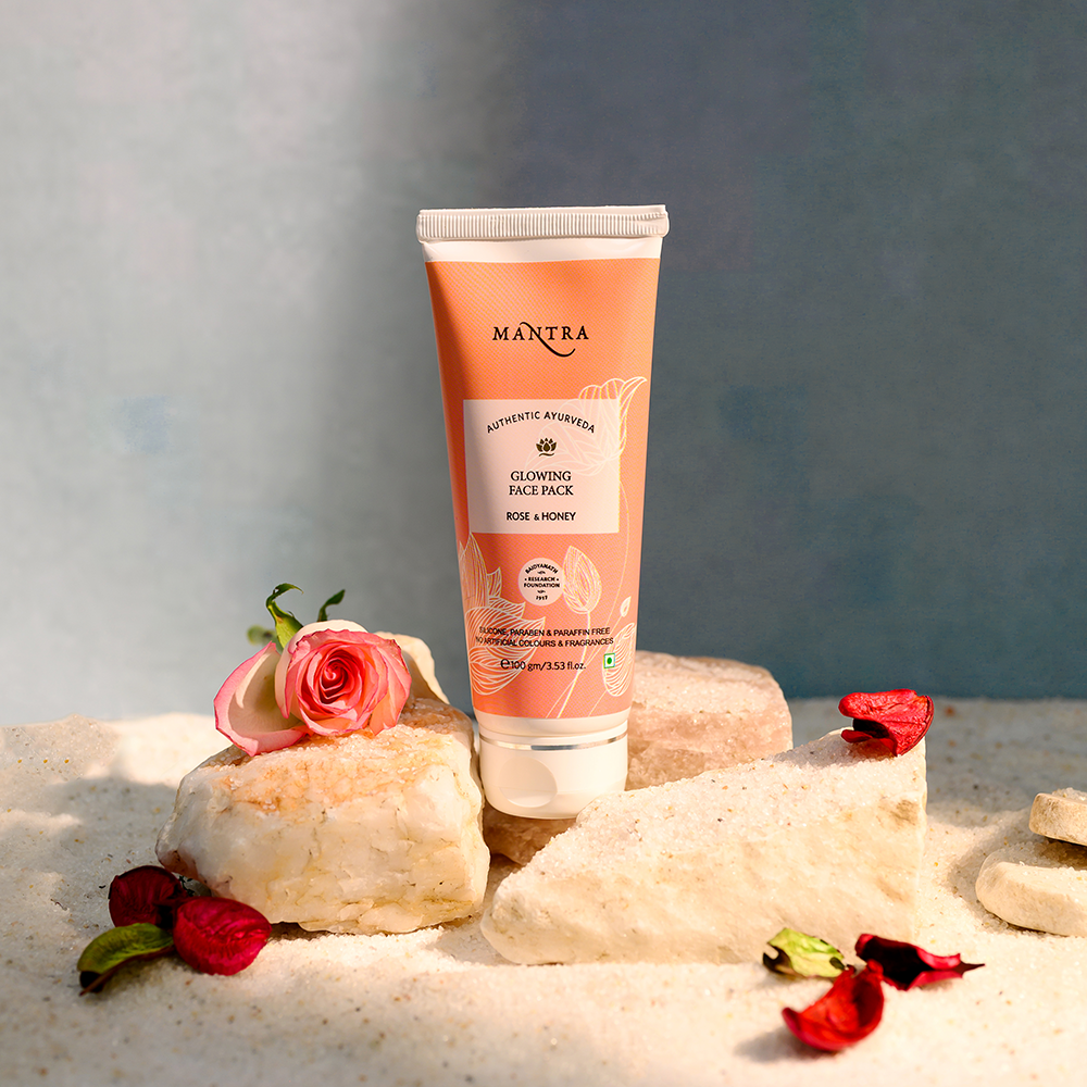 Rose & Honey Glowing Face Pack