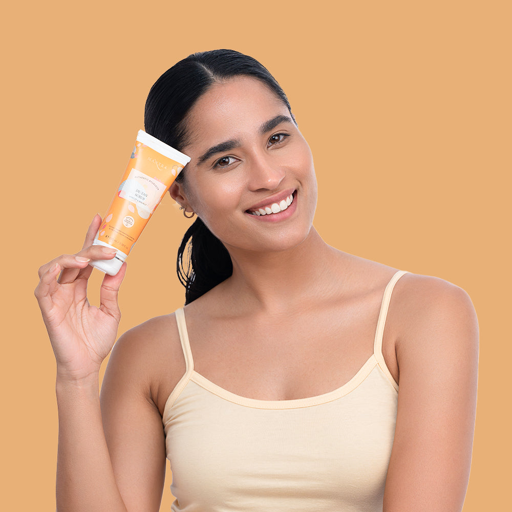 De-Tan Scrub Apricot & Walnut