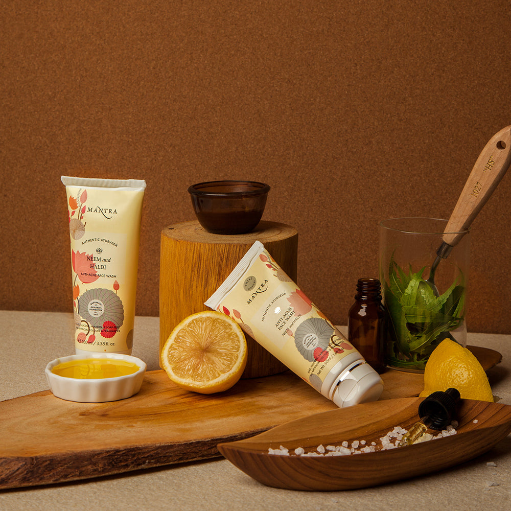 Neem and Haldi Anti-Acne Face Wash