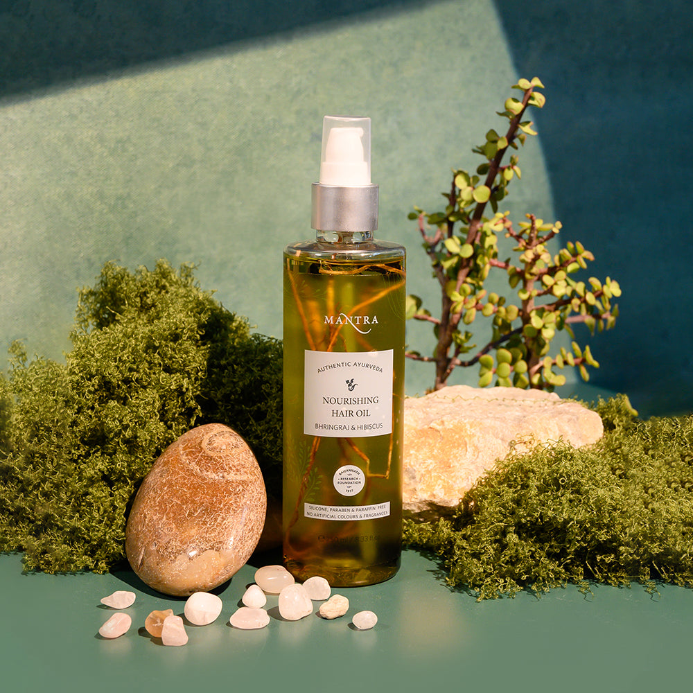 Nourishing Hair Oil Bhringraj And Hibiscus