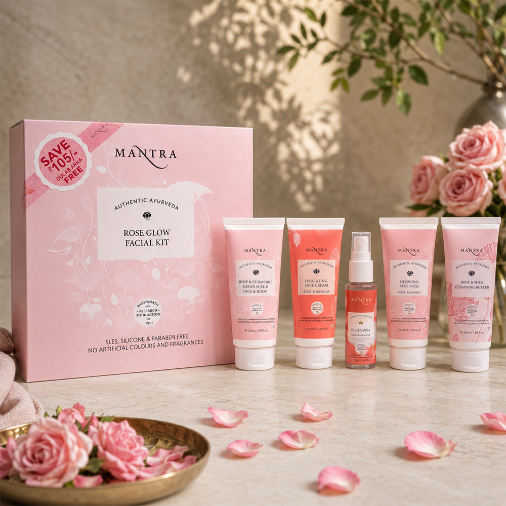 Rose Glow Facial Kit