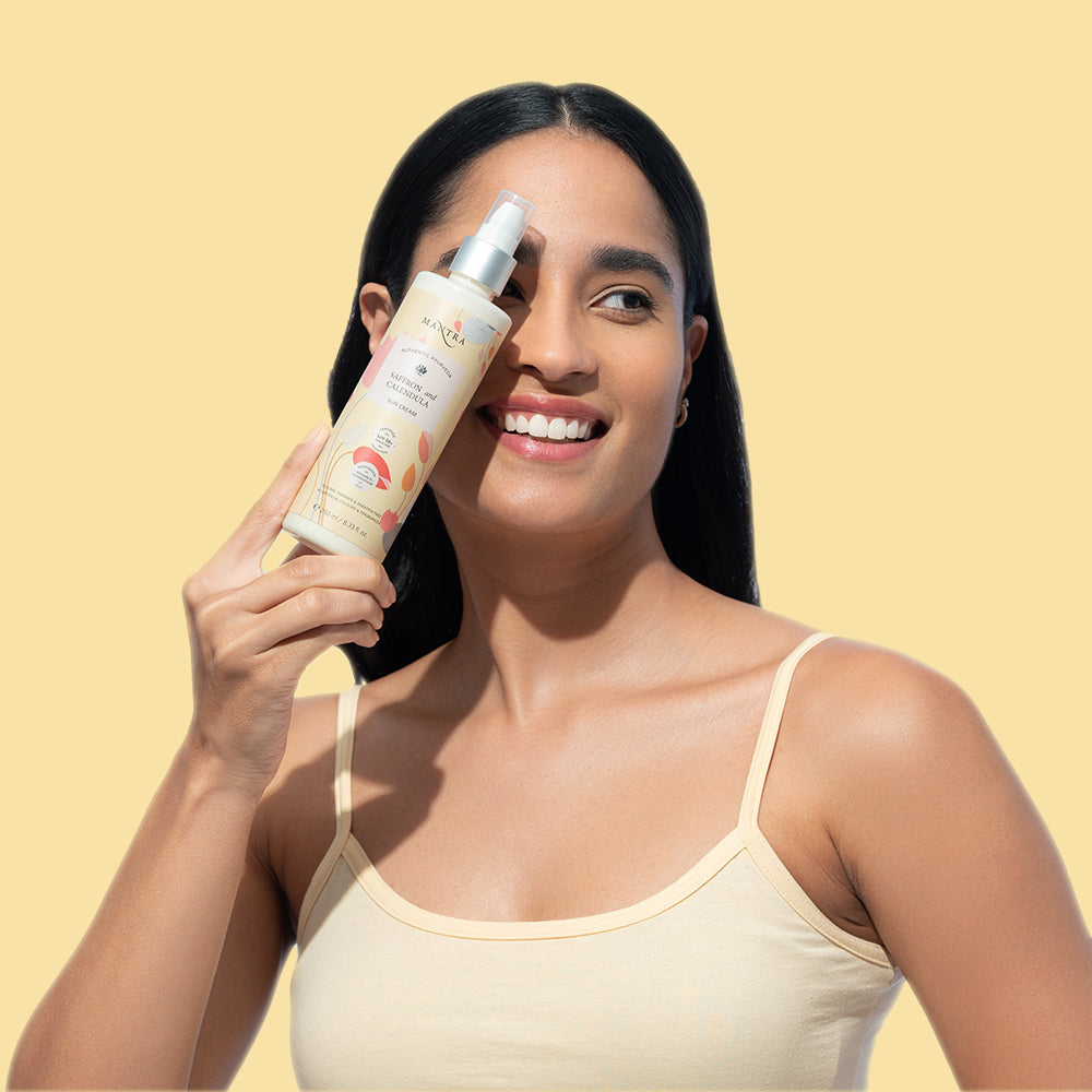 Saffron And Calendula Sun Cream SPF50