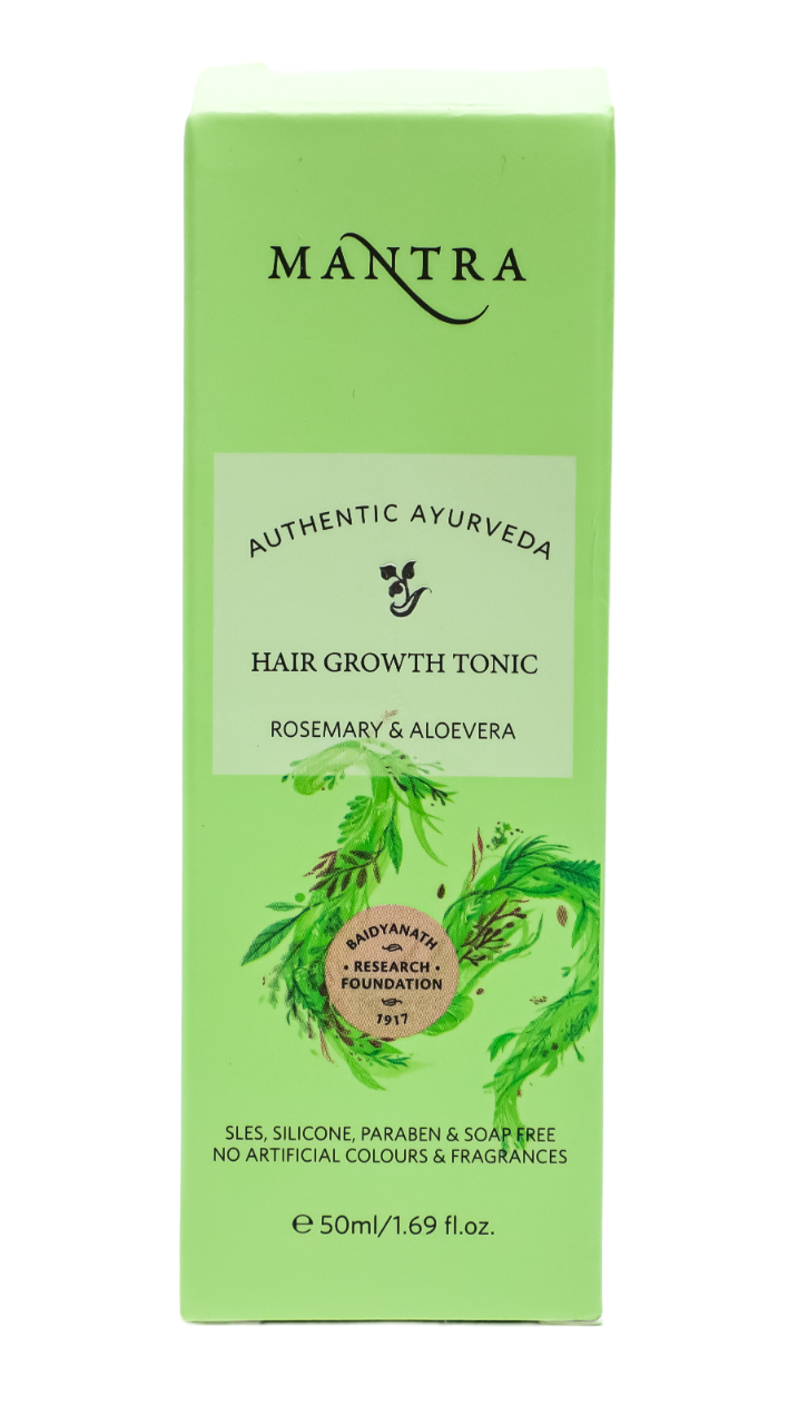 Hair Growth Tonic Rosemary & Aloevera
