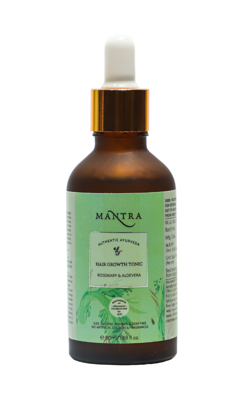 Hair Growth Tonic Rosemary & Aloevera