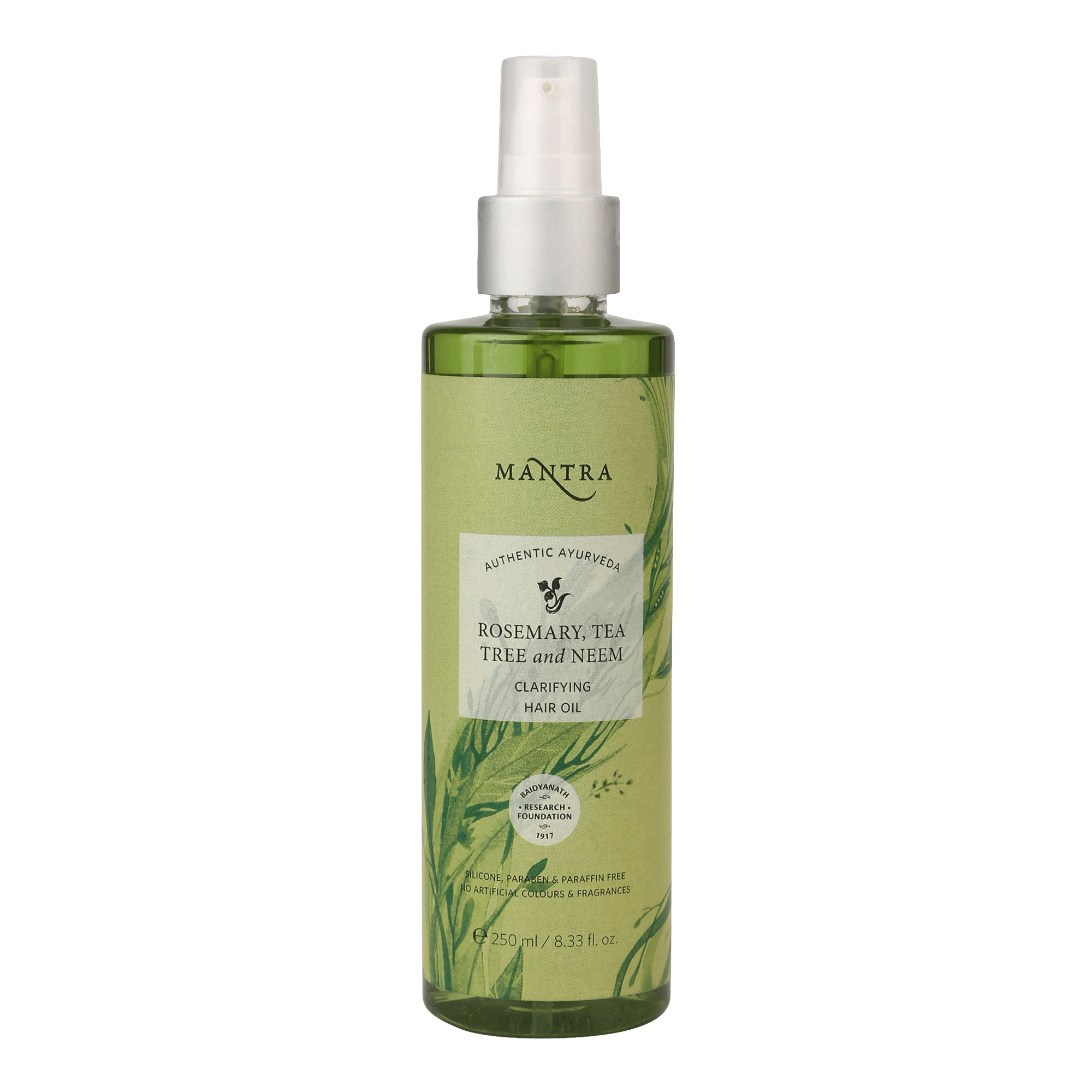 Rosemary, Tea Tree And Neem Clarifying Hair Oil