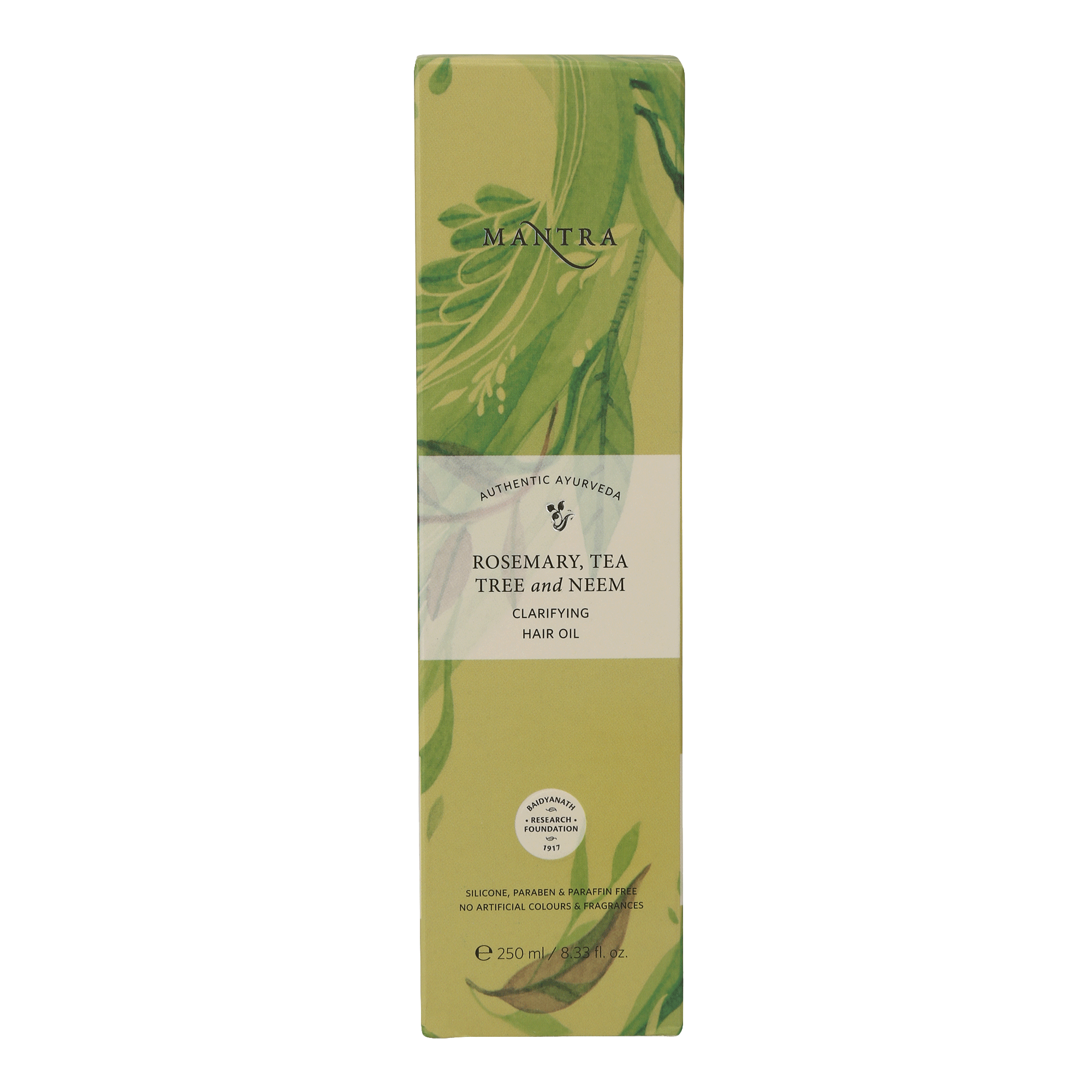 Rosemary, Tea Tree And Neem Clarifying Hair Oil
