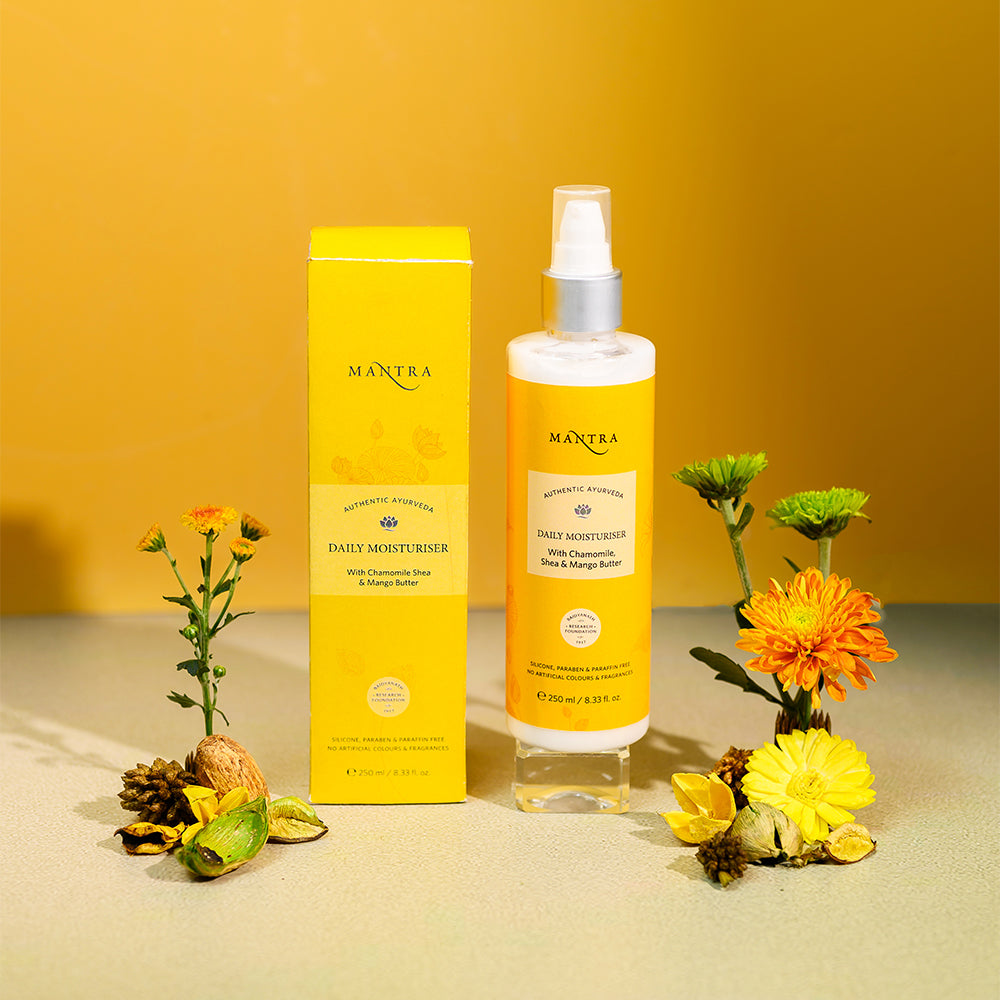Daily Moisturizer with Chamomile, Shea & Mango Butter