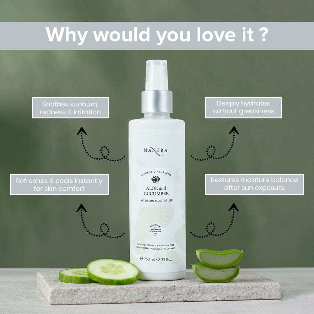 Aloe And Cucumber After Sun Moisturiser