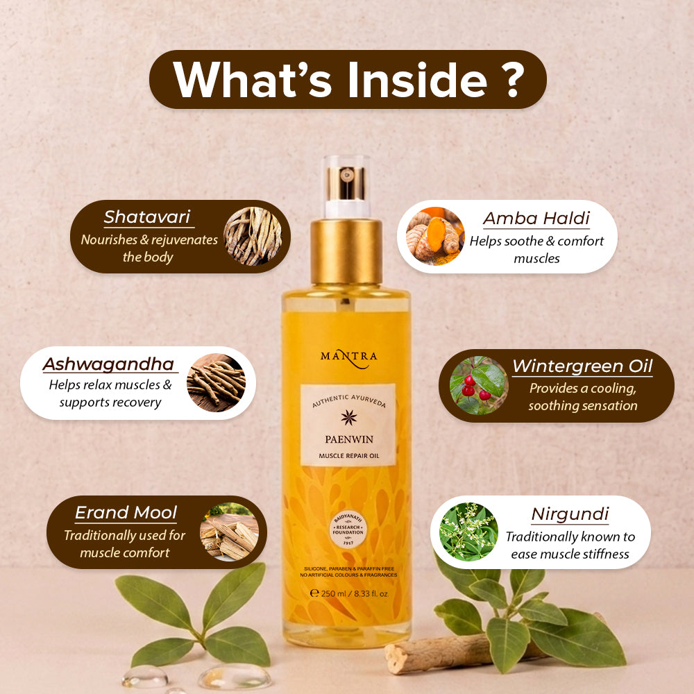 Paenwin Muscle Repair Oil