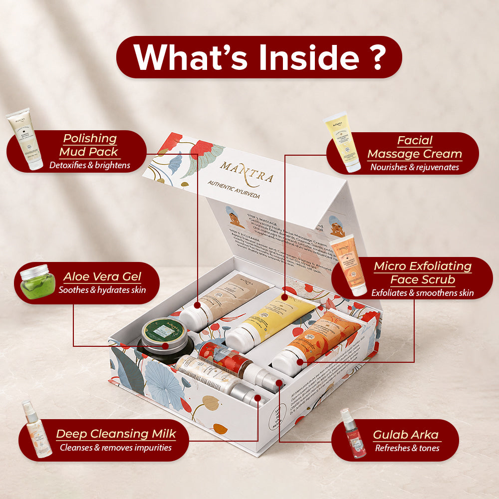 Herbal Radiance Facial Kit