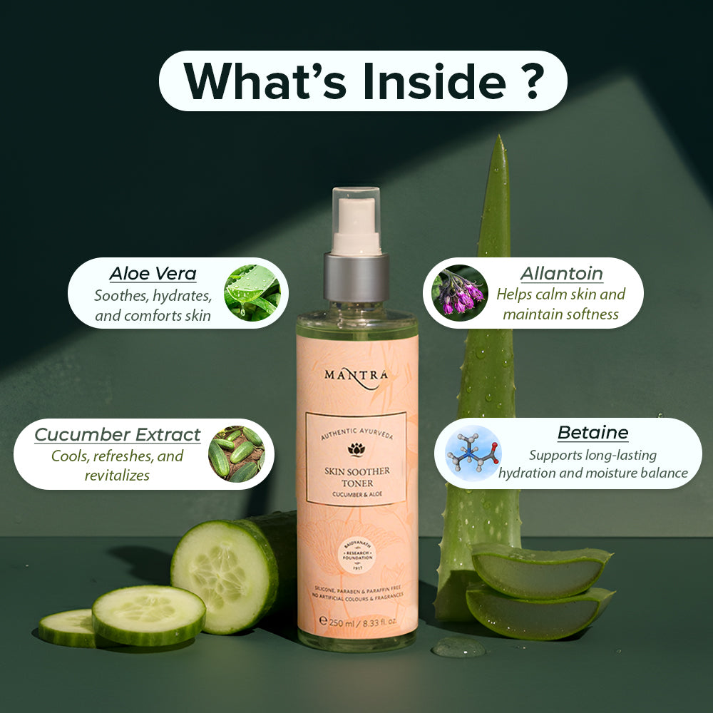 Skin Soother Toner Cucumber & Aloe