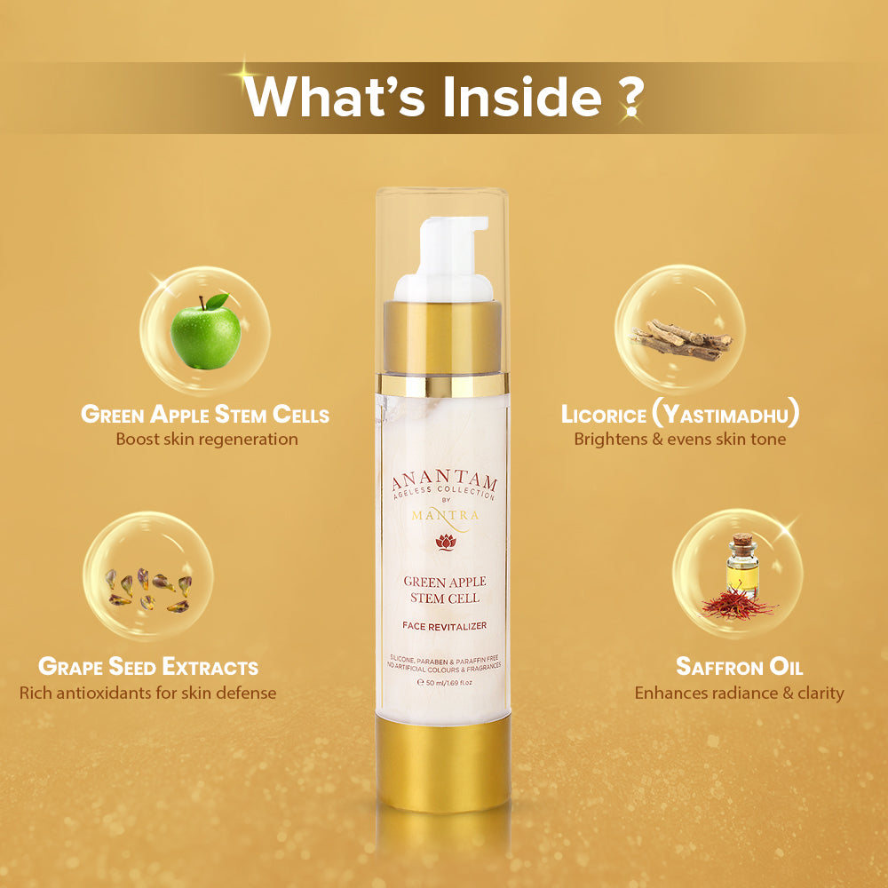 Green Apple Stem Cell Face Revitalizer