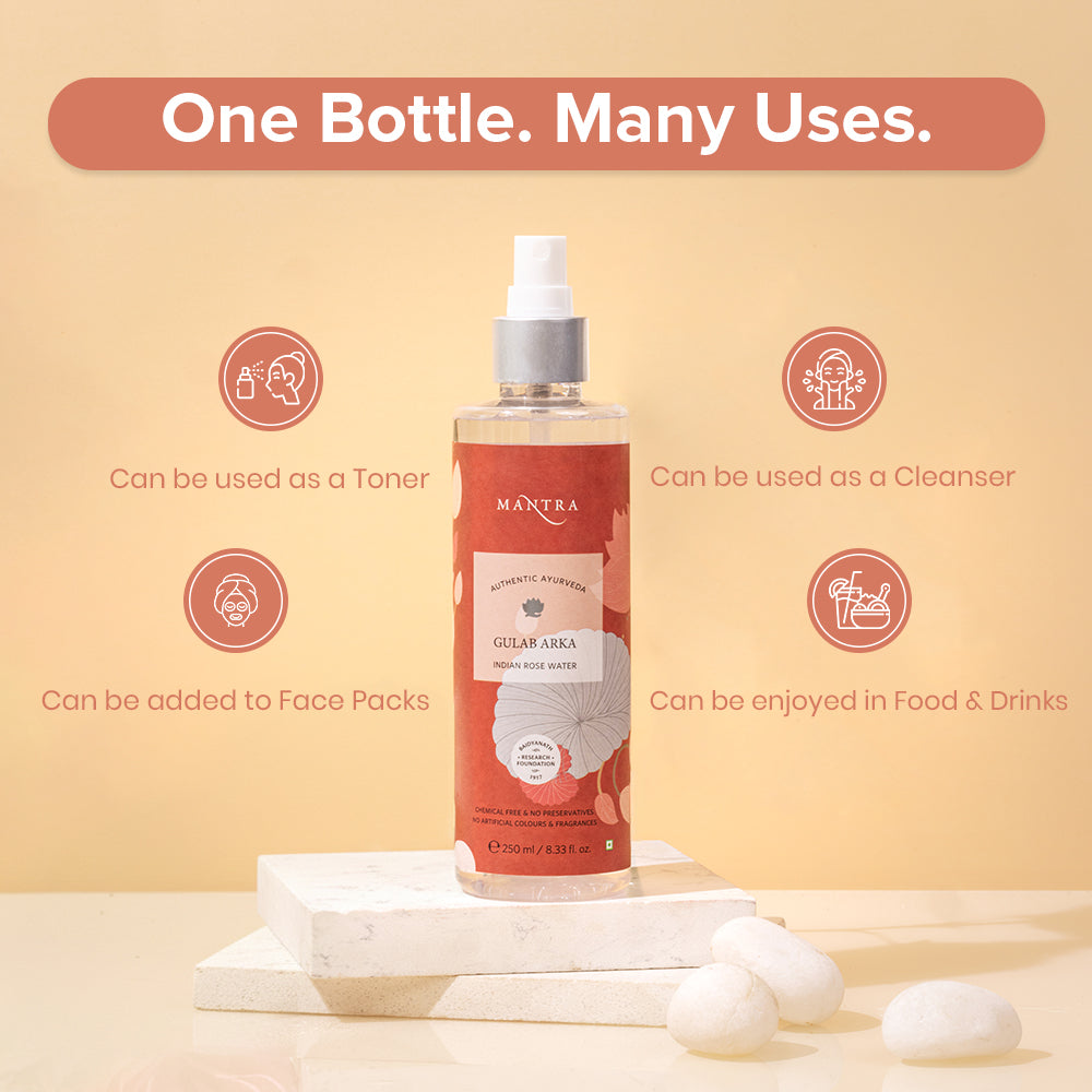 Gulab Arka Indian Rose Water