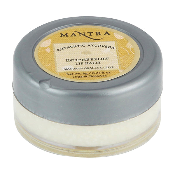 Intense Relief Lip Balm Mandarin Orange & Olive