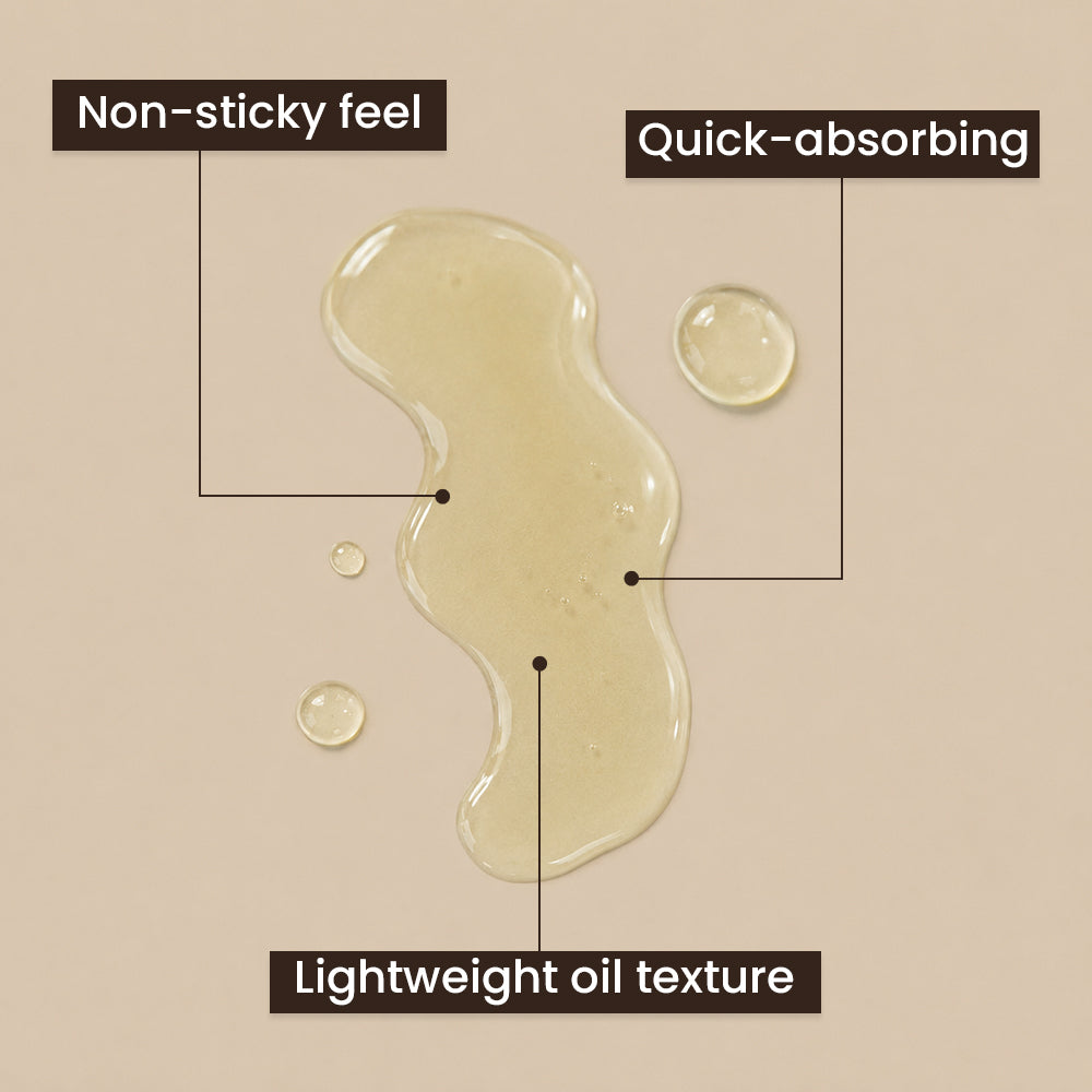 Amla And Fennel Nourishing Hair Oil