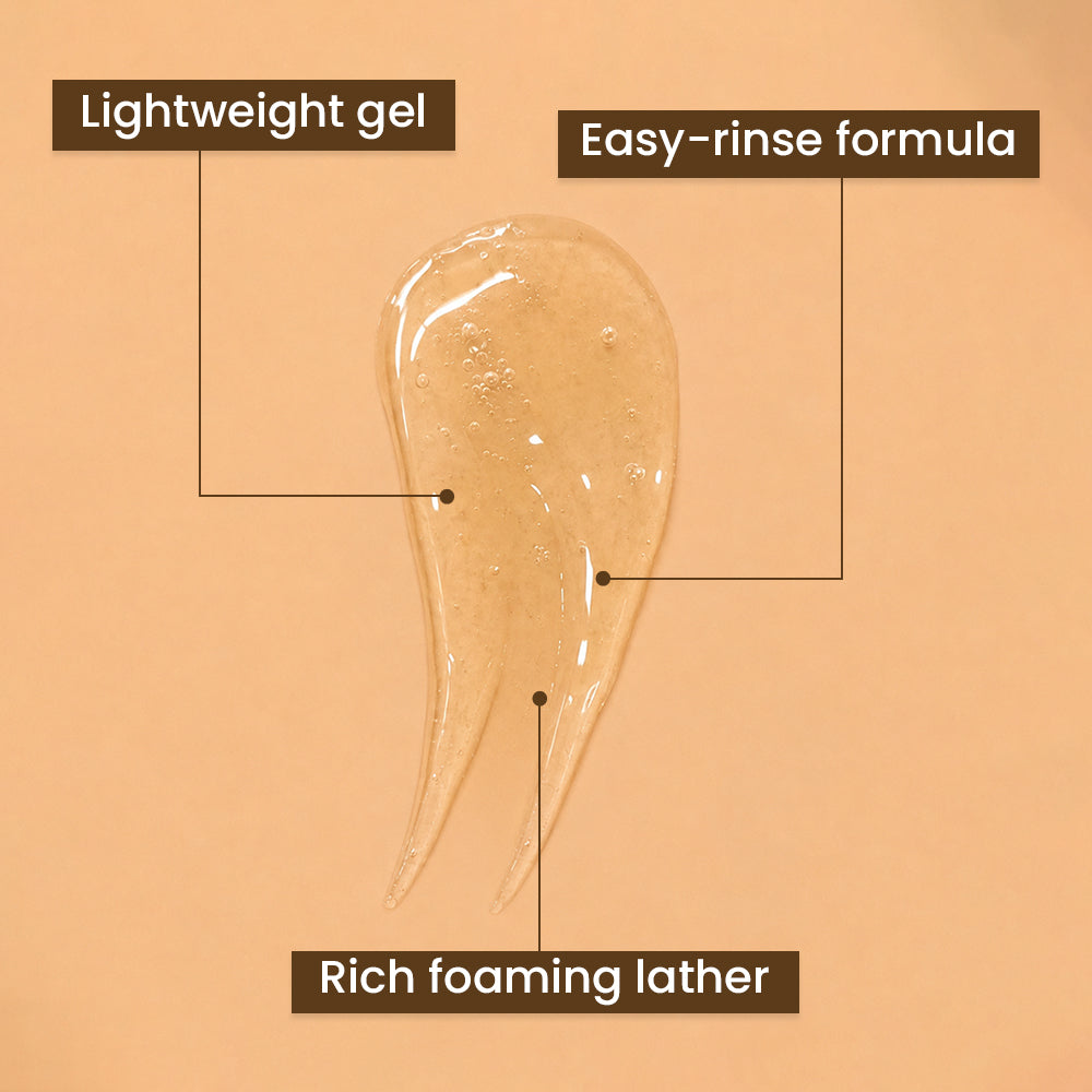 Khus and Manjistha Pitta Body Wash for Sensitive Skin