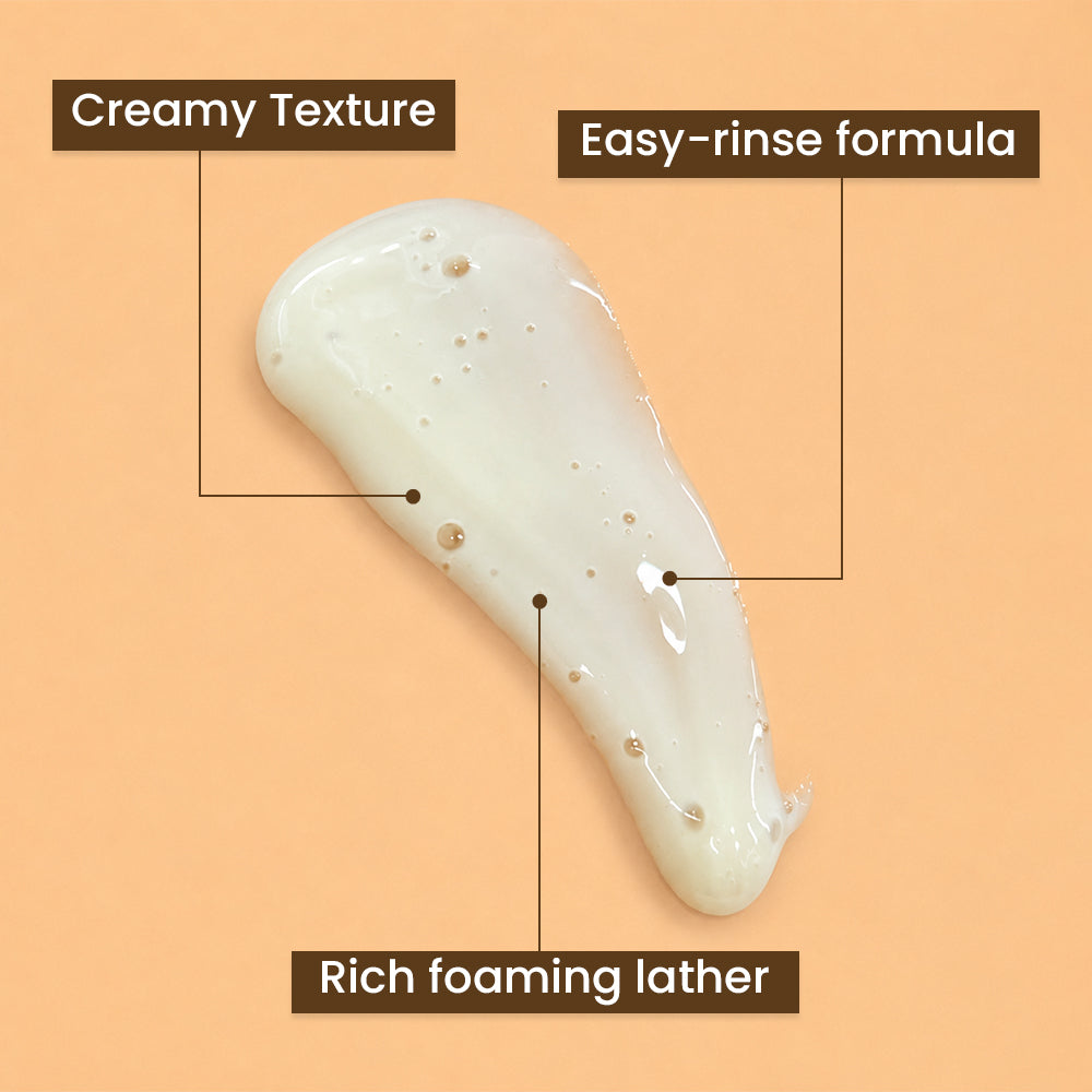 Ashwagandha and Cinnamon Vata Body Wash for Dry Skin