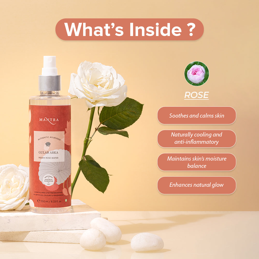 Gulab Arka Indian Rose Water