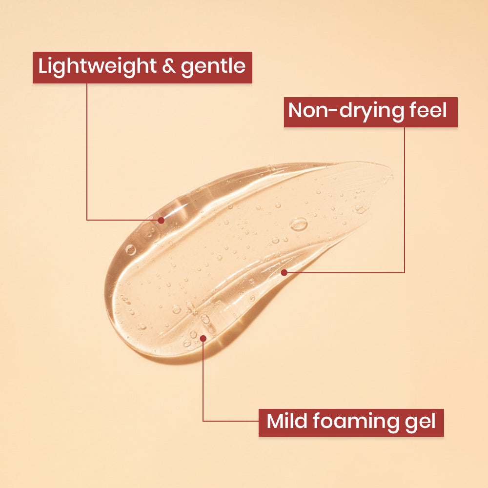 Indian Rose Face Wash With Vitamin C