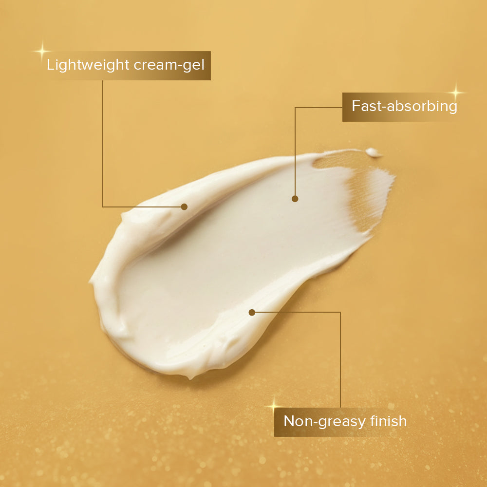 Saffron and Cucumber Under Eye Complex Light Day Cream